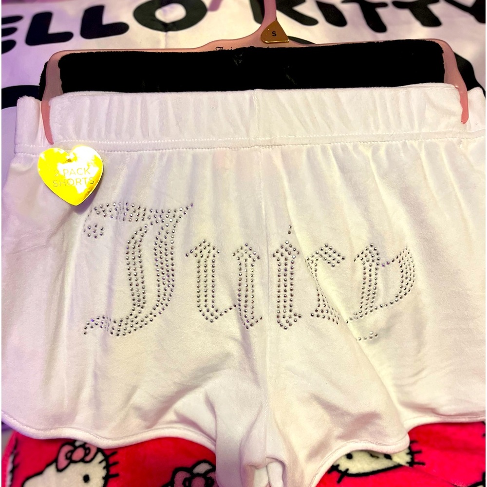 Juicy Couture Sleepwear 2 Pack Shorts